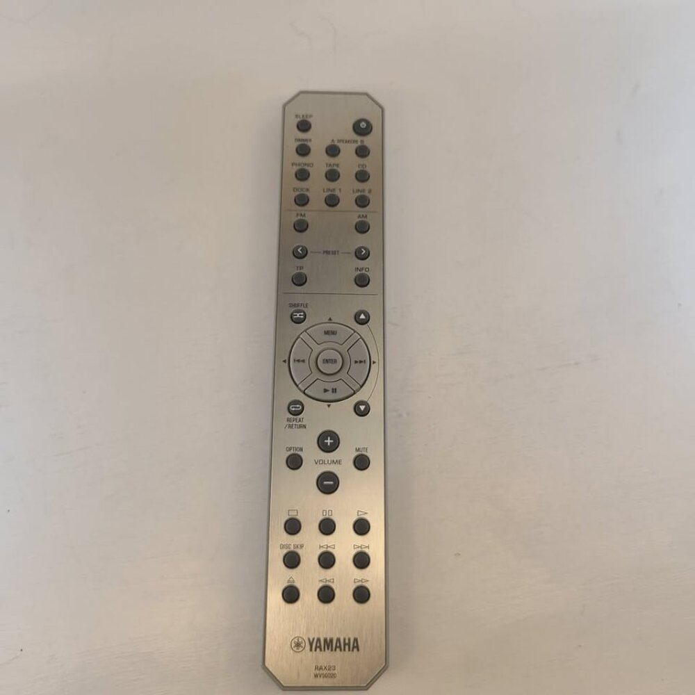 Yamaha Remote Control RAX23 WV50020 OEM Original Authentic